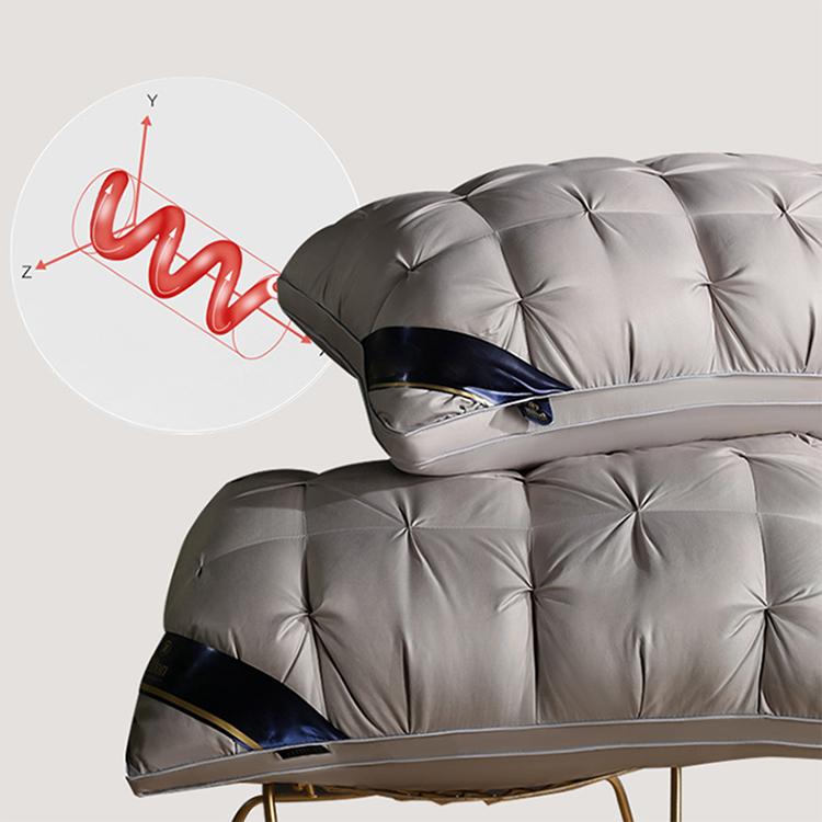 🔥2026 HOT SALE🥳💞Oreiller Cervical Ergonomique Lavable – Respirant, Doux & Couture 3D💝