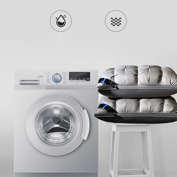 🔥2026 HOT SALE🥳💞Oreiller Cervical Ergonomique Lavable – Respirant, Doux & Couture 3D💝