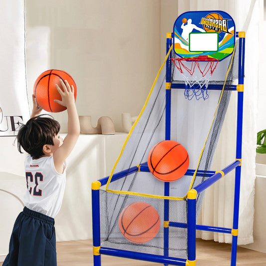 💐50% DE RÉDUCTION ! Panier de Basket Arcade Enfant – Bouge à la Maison & Reste Actif 🏀⚡【Offre Flash】