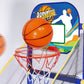 💐50% DE RÉDUCTION ! Panier de Basket Arcade Enfant – Bouge à la Maison & Reste Actif 🏀⚡【Offre Flash】