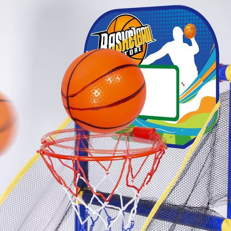 💐50% DE RÉDUCTION ! Panier de Basket Arcade Enfant – Bouge à la Maison & Reste Actif 🏀⚡【Offre Flash】