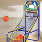 💐50% DE RÉDUCTION ! Panier de Basket Arcade Enfant – Bouge à la Maison & Reste Actif 🏀⚡【Offre Flash】