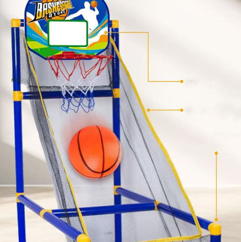 💐50% DE RÉDUCTION ! Panier de Basket Arcade Enfant – Bouge à la Maison & Reste Actif 🏀⚡【Offre Flash】