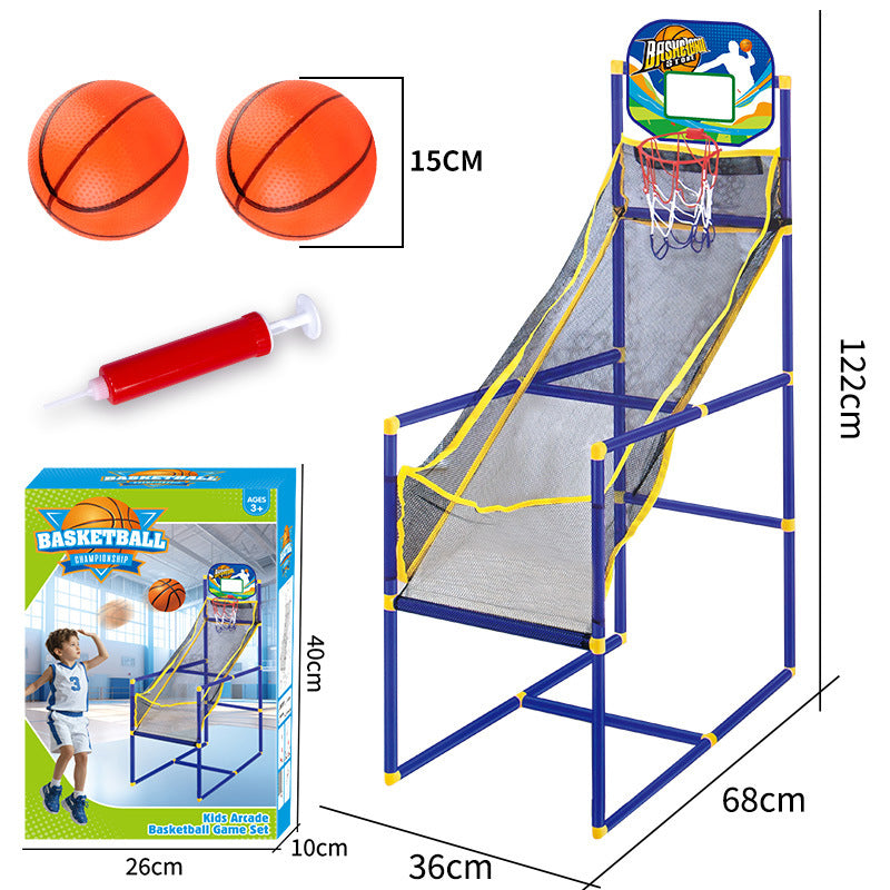 💐50% DE RÉDUCTION ! Panier de Basket Arcade Enfant – Bouge à la Maison & Reste Actif 🏀⚡【Offre Flash】