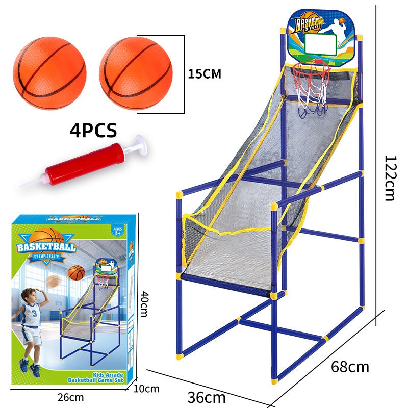 💐50% DE RÉDUCTION ! Panier de Basket Arcade Enfant – Bouge à la Maison & Reste Actif 🏀⚡【Offre Flash】