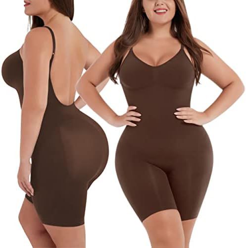 Body sculptant dos nu pour femme