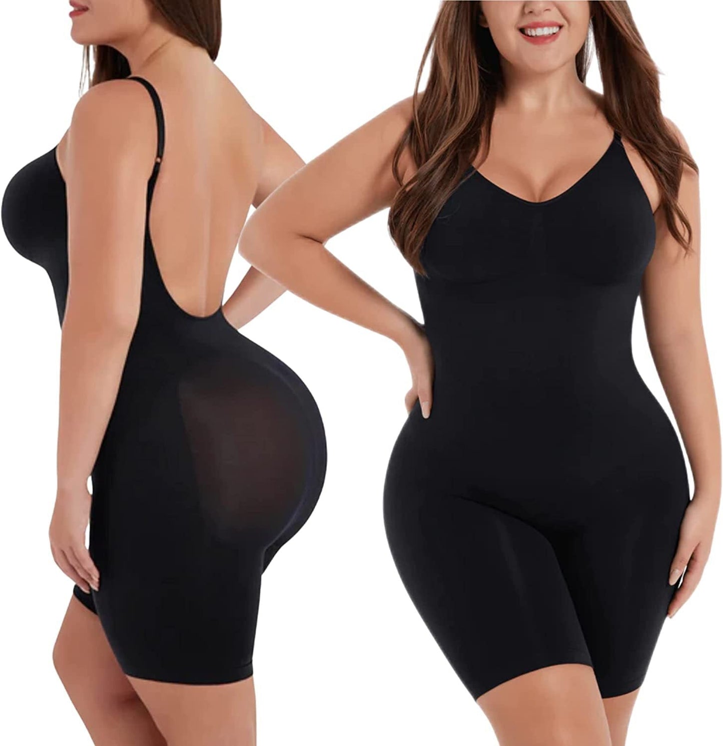 Body sculptant dos nu pour femme