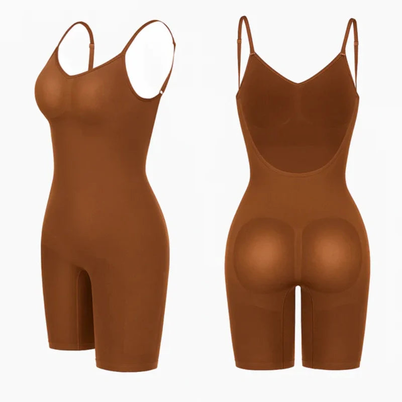 Body sculptant dos nu pour femme