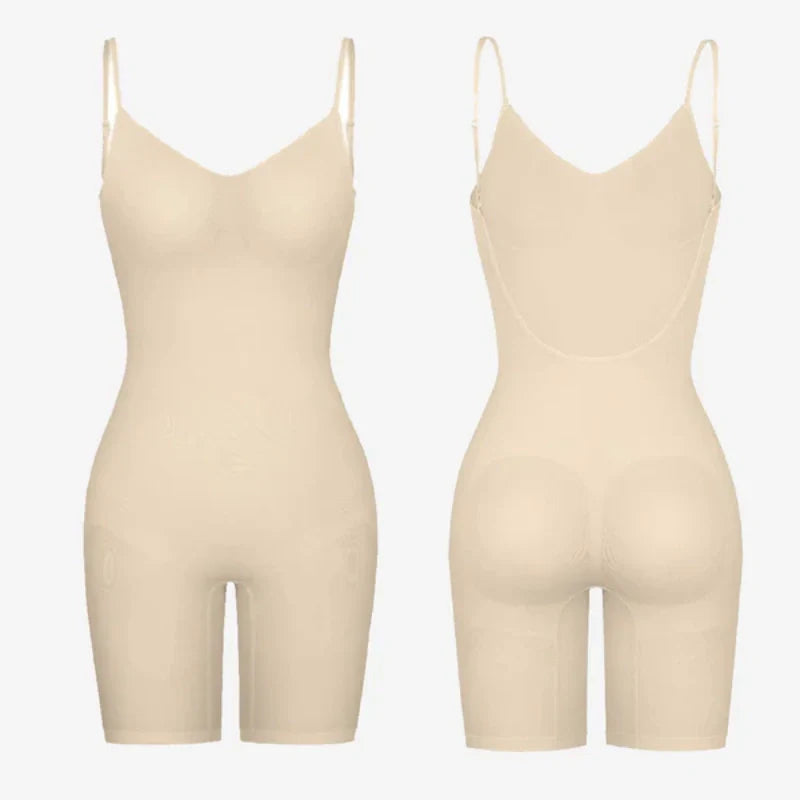 Body sculptant dos nu pour femme