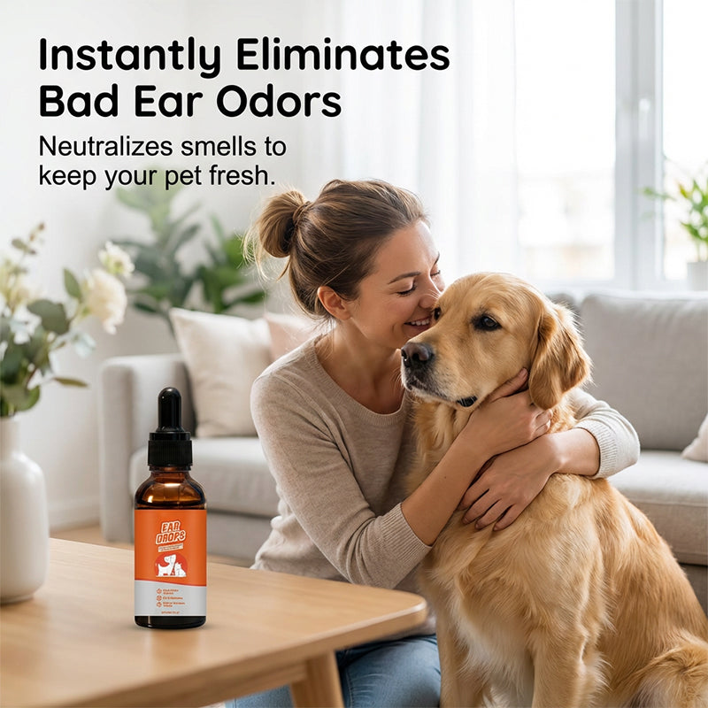 🐶🐱Gotas naturais para cães e gatos para comichão e acúmulo de cera🌿