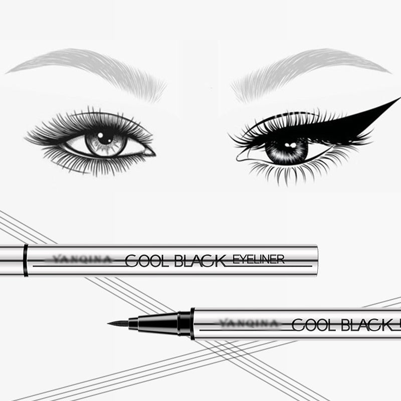 Eyeliner waterproof et sans bavure