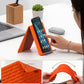 🥳 Best-seller 2026 🥳💞 Plus de 50 000 exemplaires vendus ! 🛋️✨ 54 % de réduction ! Support de téléphone pliable en silicone — Réglez l'angle à votre guise pour soulager les douleurs cervicales. Ultra-compact, conception antidérapante. 📱🛡️