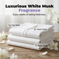 ✨Promotion exceptionnelle 2026 : 52 % de réduction🔥Capsules de lessive 5 en 1 au musc blanc (80 unités)