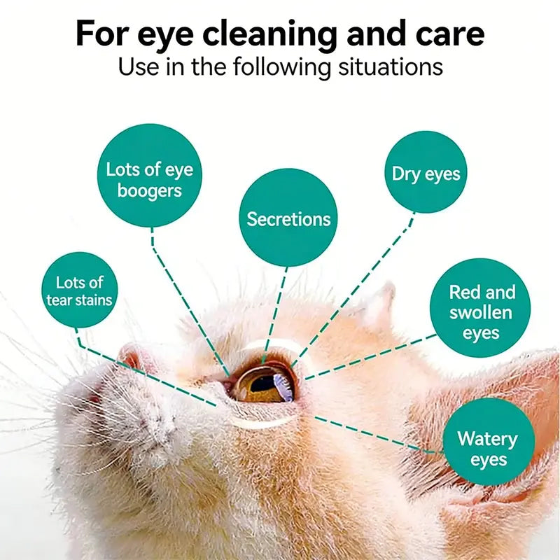 🌿Lotion oculaire douce pour chiens et chats🐶🐱