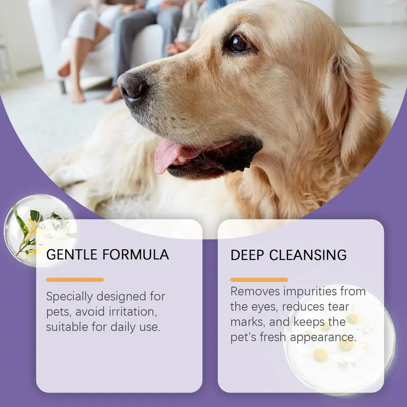 🌿Lotion oculaire douce pour chiens et chats🐶🐱