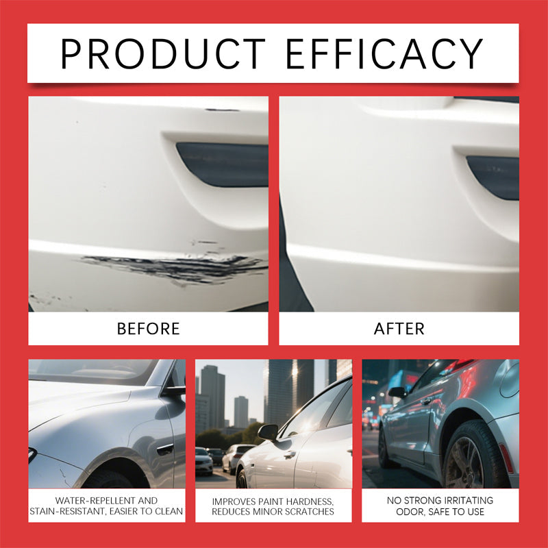 Spray de finition pour voiture à effet rapide et ultra-brillant