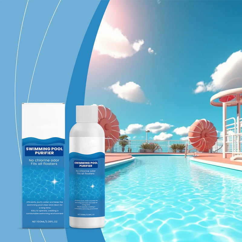 ✨Liquide purificateur pour piscine✨