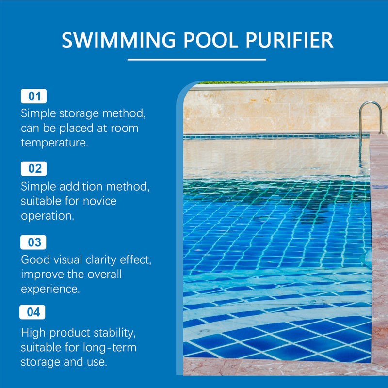 ✨Liquide purificateur pour piscine✨