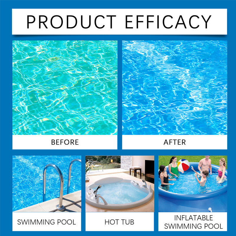 ✨Liquide purificateur pour piscine✨
