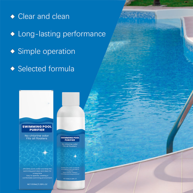 ✨Liquide purificateur pour piscine✨