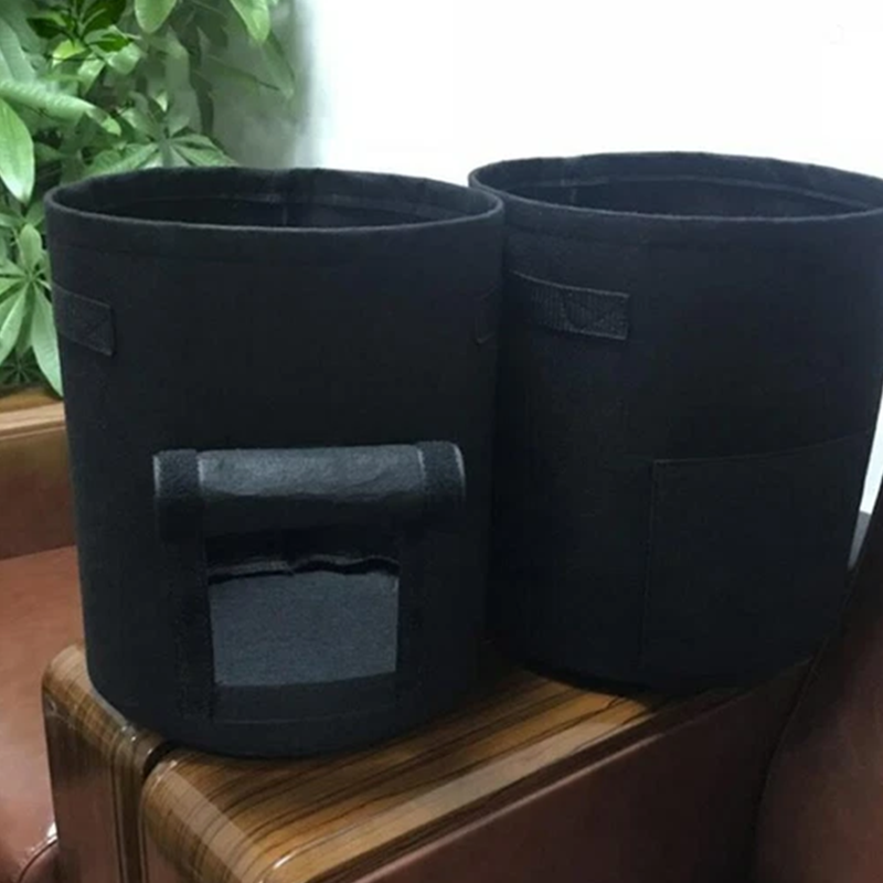 📢📢50 %  DE RÉDUCTION !!!🌱 Cultivez malin : Sac de plantation avec fenêtre de récolte !