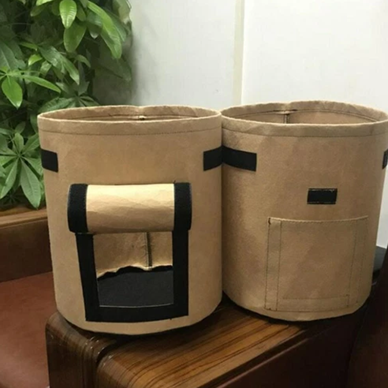 📢📢50 %  DE RÉDUCTION !!!🌱 Cultivez malin : Sac de plantation avec fenêtre de récolte !