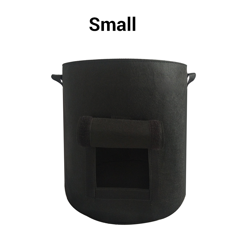📢📢50 %  DE RÉDUCTION !!!🌱 Cultivez malin : Sac de plantation avec fenêtre de récolte !