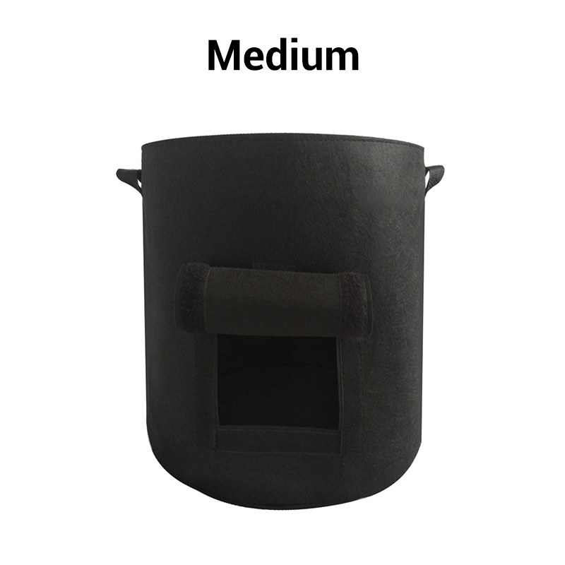 📢📢50 %  DE RÉDUCTION !!!🌱 Cultivez malin : Sac de plantation avec fenêtre de récolte !