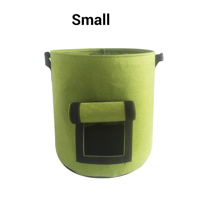 📢📢50 %  DE RÉDUCTION !!!🌱 Cultivez malin : Sac de plantation avec fenêtre de récolte !