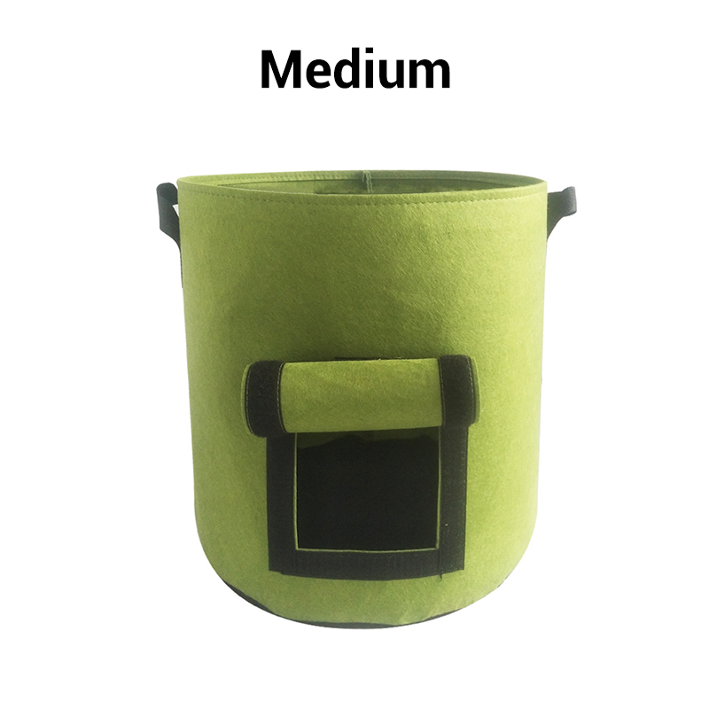 📢📢50 %  DE RÉDUCTION !!!🌱 Cultivez malin : Sac de plantation avec fenêtre de récolte !