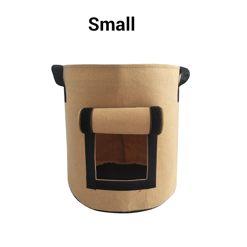 📢📢50 %  DE RÉDUCTION !!!🌱 Cultivez malin : Sac de plantation avec fenêtre de récolte !