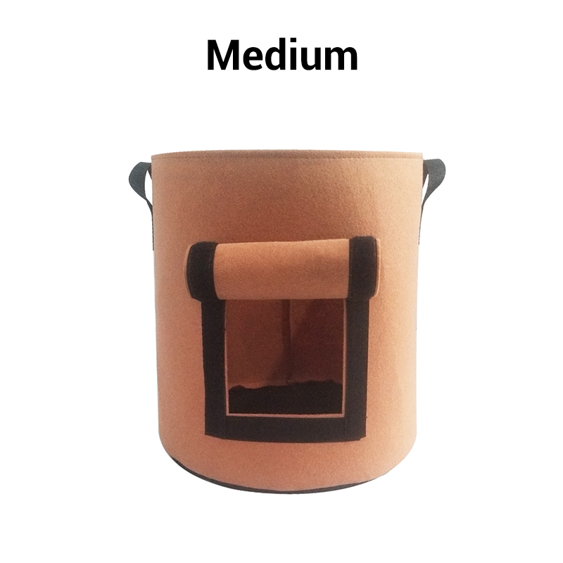 📢📢50 %  DE RÉDUCTION !!!🌱 Cultivez malin : Sac de plantation avec fenêtre de récolte !