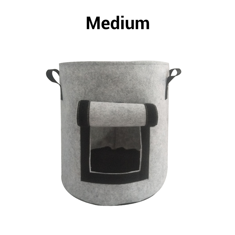 📢📢50 %  DE RÉDUCTION !!!🌱 Cultivez malin : Sac de plantation avec fenêtre de récolte !