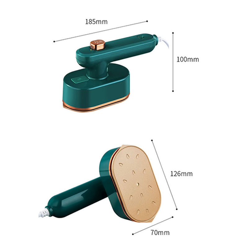 ✨Offres promotionnelles: 60 % de réduction 🔥 Mini fer à vapeur portable💨