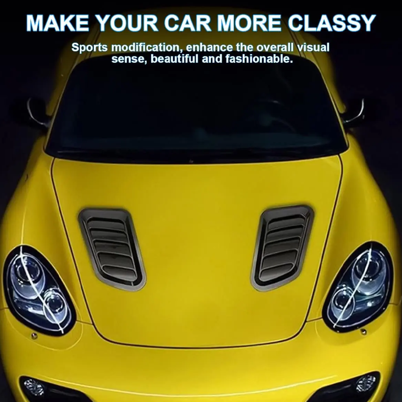 📢📢50 % DE RÉDUCTION !!!⏰Décoration universelle pour la calandre de voiture