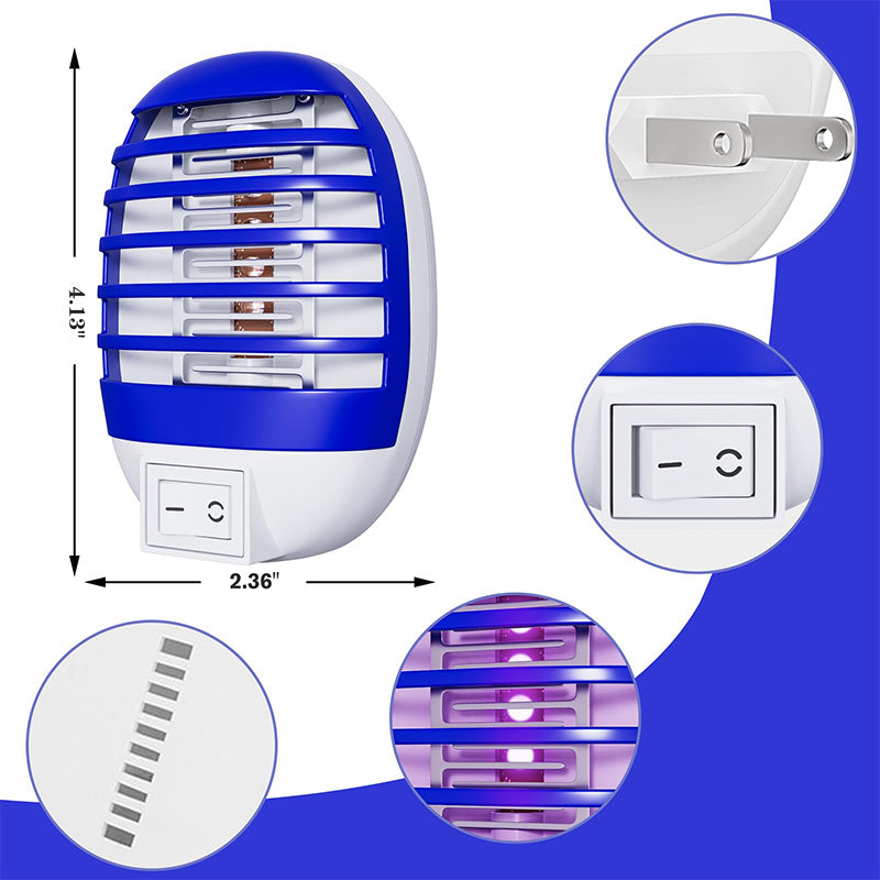 Lampe anti-moustiques silencieuse pour la chambre à coucher