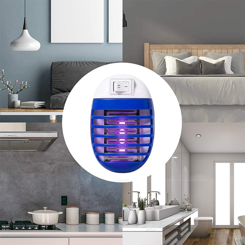 Lampe anti-moustiques silencieuse pour la chambre à coucher