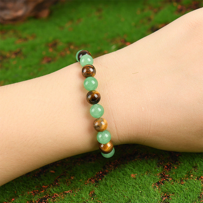 Bracelet élastique « Attirer l'argent »