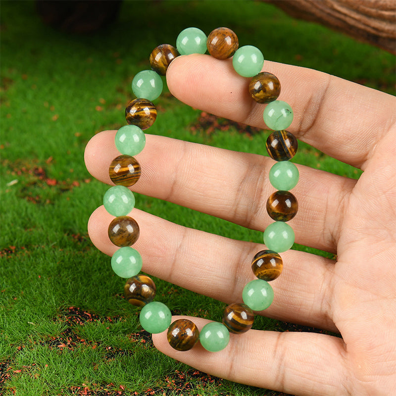 Bracelet élastique « Attirer l'argent »