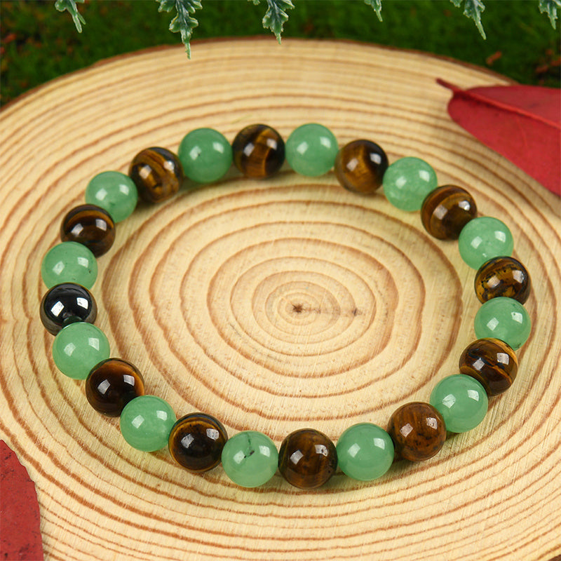Bracelet élastique « Attirer l'argent »