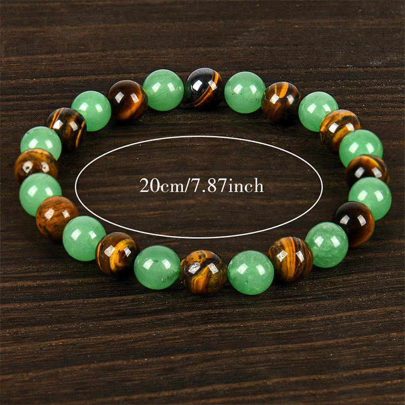 Bracelet élastique « Attirer l'argent »