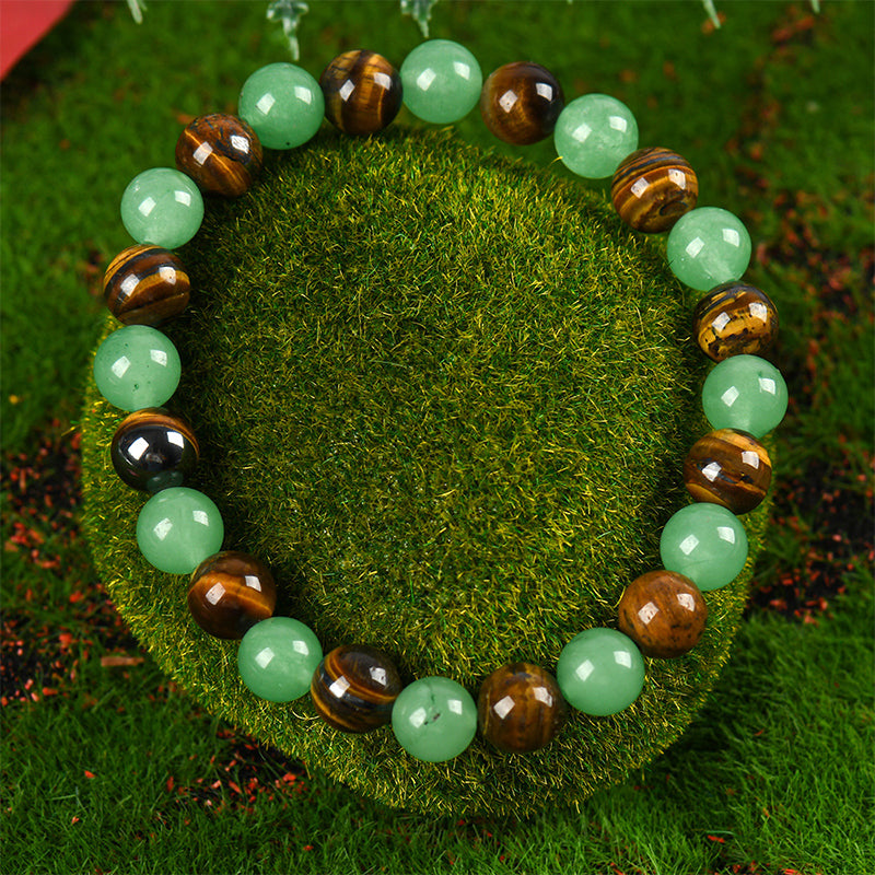 Bracelet élastique « Attirer l'argent »