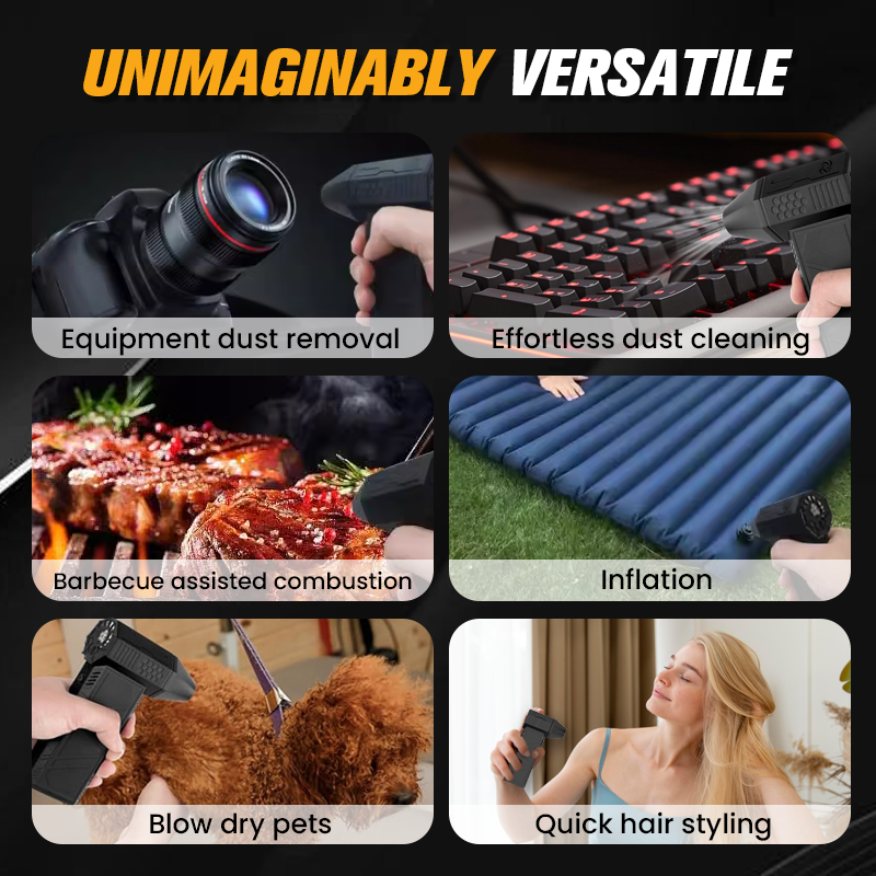 🔥 Vente chaude – Nouveau ventilateur puissant haute vitesse amélioré 🔥