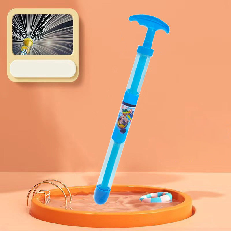🍡💦Promotion : 50 % de réduction 🔥 Pistolet à eau feu d’artifice amusant – Modèle à tirer
