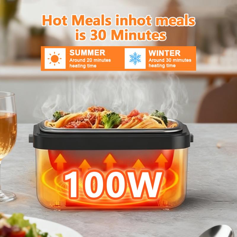 Boîte à lunch électrique portable sans fil（✈️Satisfait ou remboursé sous 30 jours）