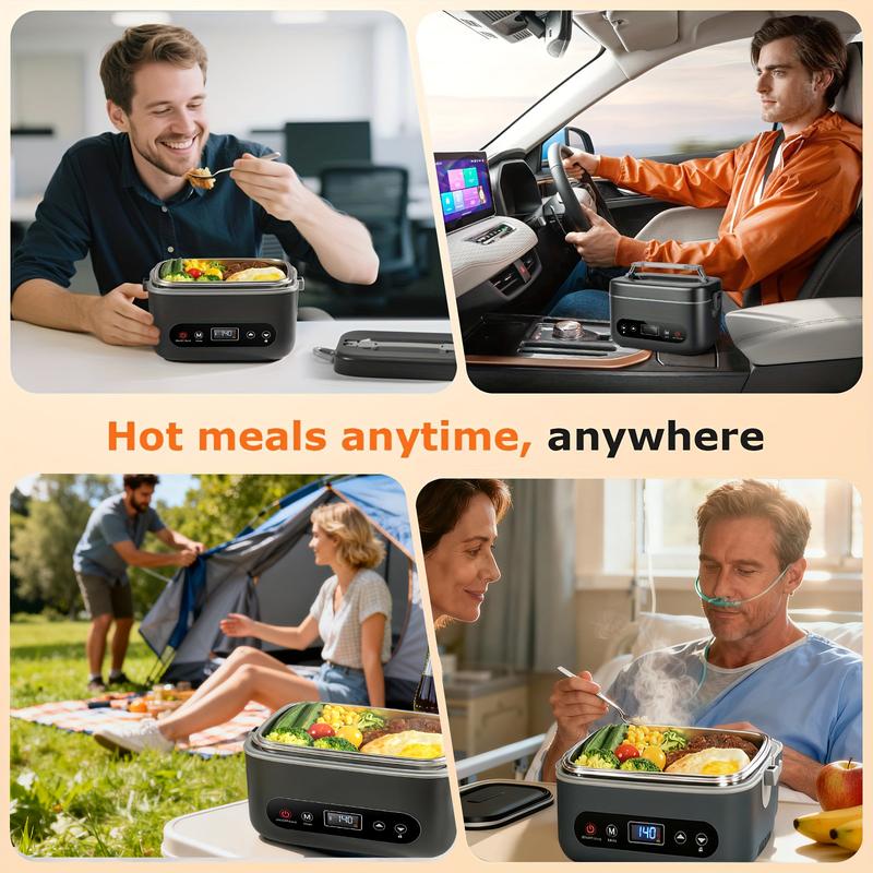 Boîte à lunch électrique portable sans fil（✈️Satisfait ou remboursé sous 30 jours）
