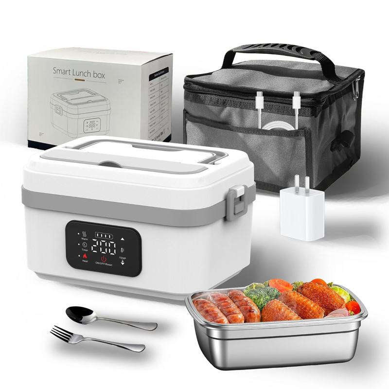 Boîte à lunch électrique portable sans fil（✈️Satisfait ou remboursé sous 30 jours）
