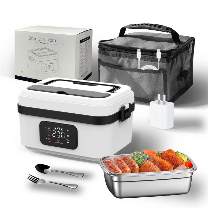 Boîte à lunch électrique portable sans fil（✈️Satisfait ou remboursé sous 30 jours）