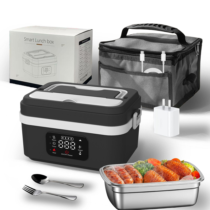 Boîte à lunch électrique portable sans fil（✈️Satisfait ou remboursé sous 30 jours）