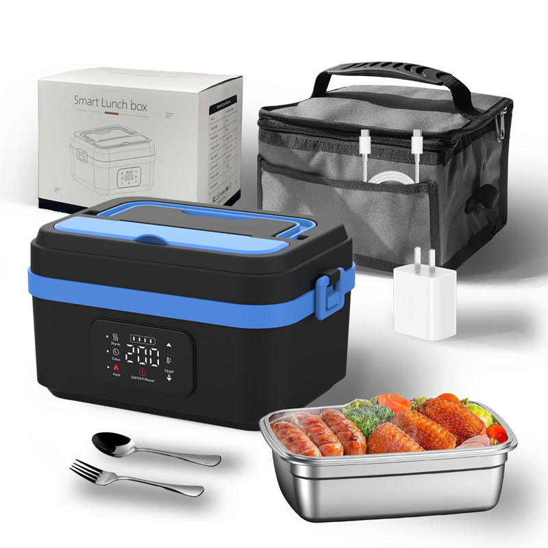 Boîte à lunch électrique portable sans fil（✈️Satisfait ou remboursé sous 30 jours）